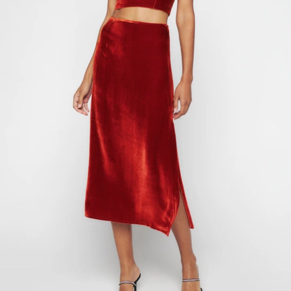 Reformation Baylee Skirt, 8